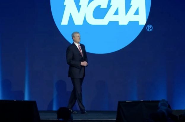 NCAA Charlie Baker prediction markets sports event contracts